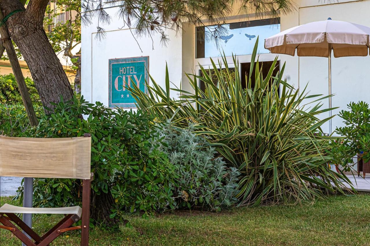 Hotel City Milano Marittima Bagian luar foto