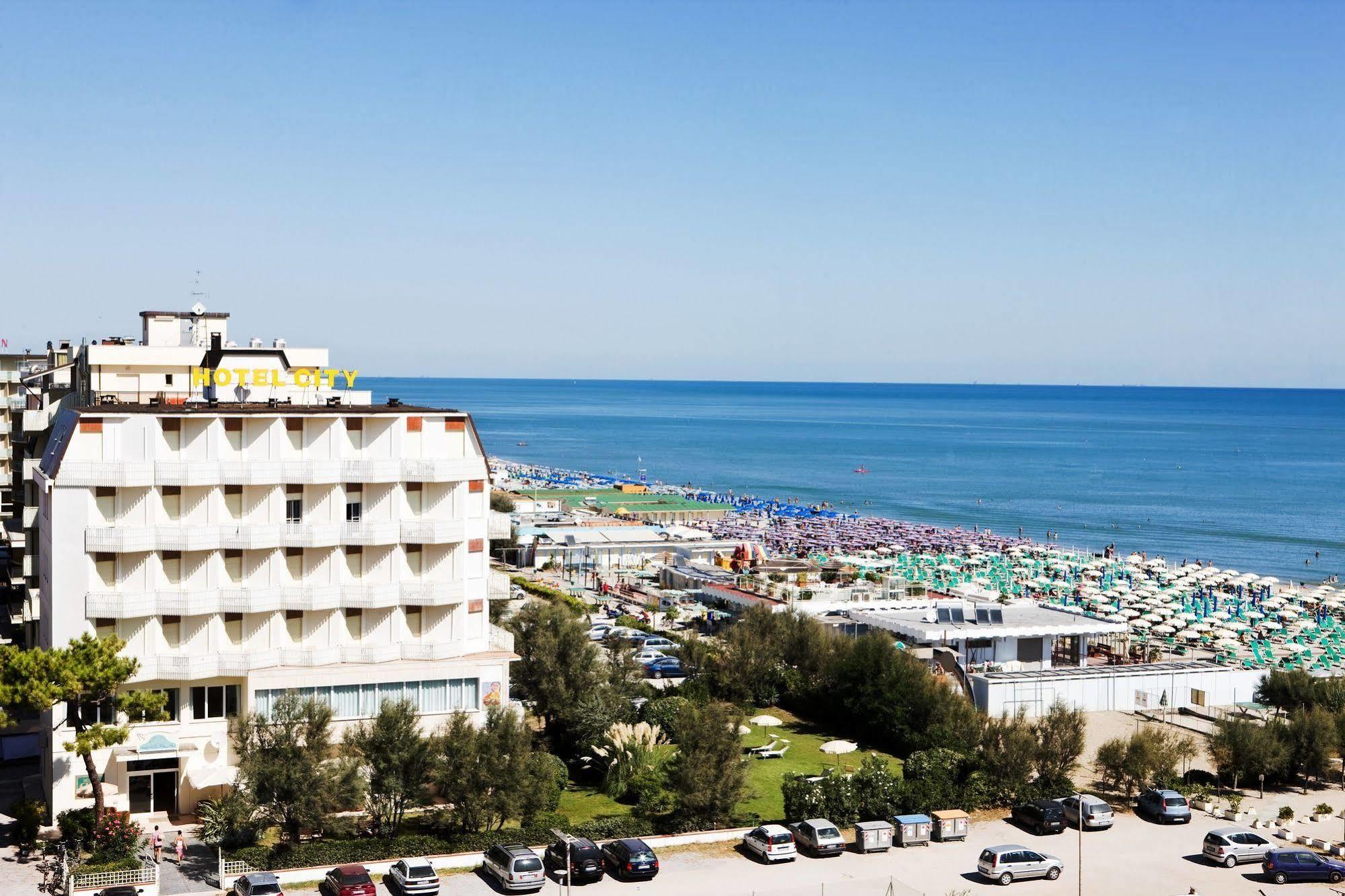 Hotel City Milano Marittima Bagian luar foto